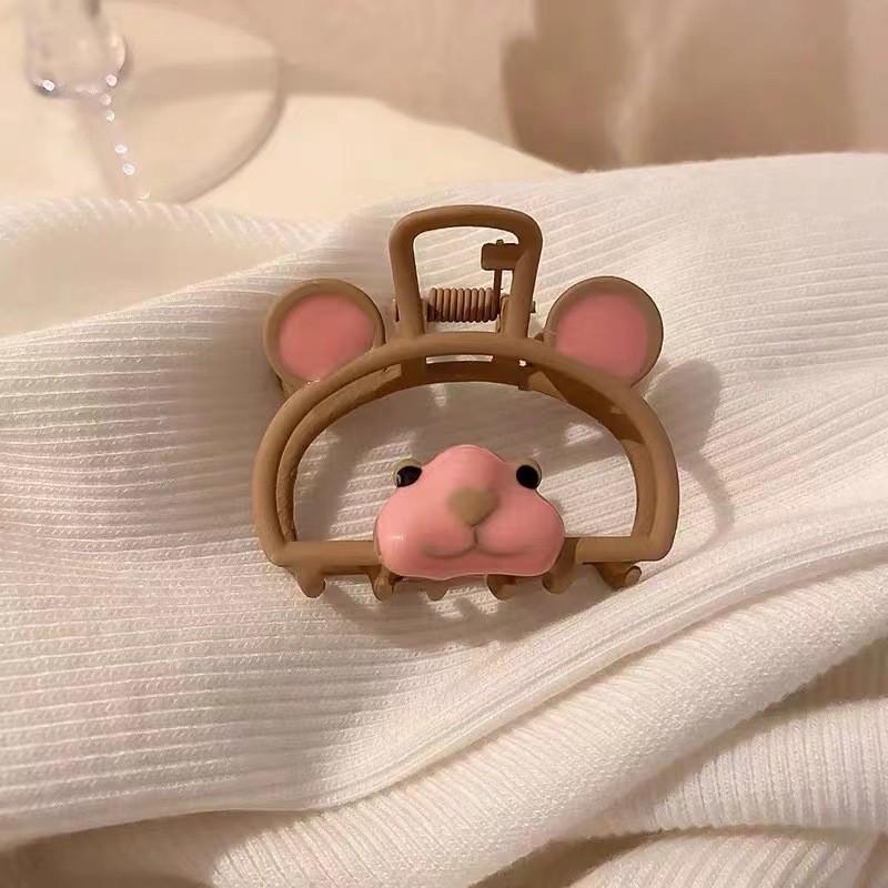 Premium Metal Shark Hair Clip for Women - Large Summer Headdress Hairpin, Unique Design