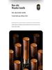 Automatic Wooden Handle Golf Umbrella: Long Handle, Double Person, Sun & Rain Protection, Men's Business Gift, Customizable Advertising.