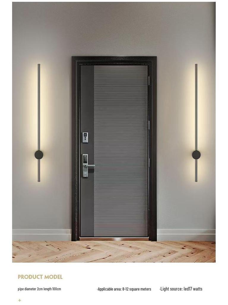 Modern Rotatable Wall Lamp for Living Room & Hallway