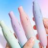 4 Refills Retractable Correction Tape Set Featuring Hues and User Plastic Construction