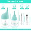Pet Feeding Device Set Cat Dog Bottle Feeding Silicone Nipples Syringe Kitten and Puppy Suit Newborn Medication Device