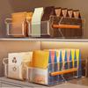 Length Adjustable Retractable Drawer Organizer Right Angle Drawer Storage Box  Deep Cabinet