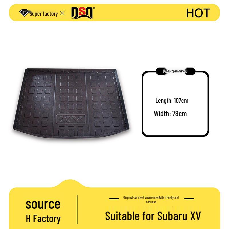 

Коврик в багажник Subaru OUTBACK & CROSSTREK 2024-25 (Заморские регионы) TPE Material