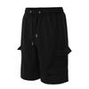 Men's Multi,pocket Cargo Shorts, Loose,fitting Casual Athletic Pants, Straight Leg, Five,point Pants