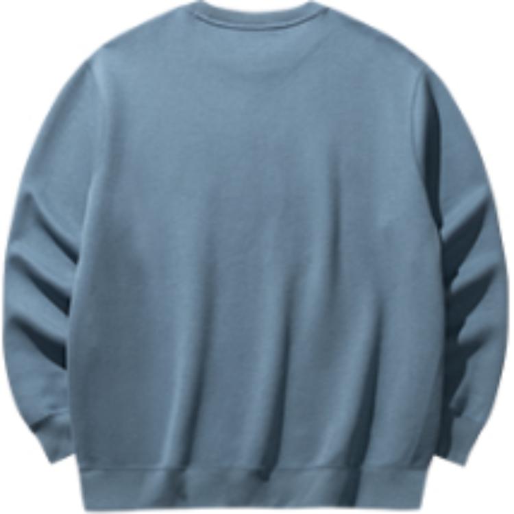 Anta Lifestyle Series Loose Fit Retro Hoodie Men Hoodies Astronaut-Blue 152518705S-2