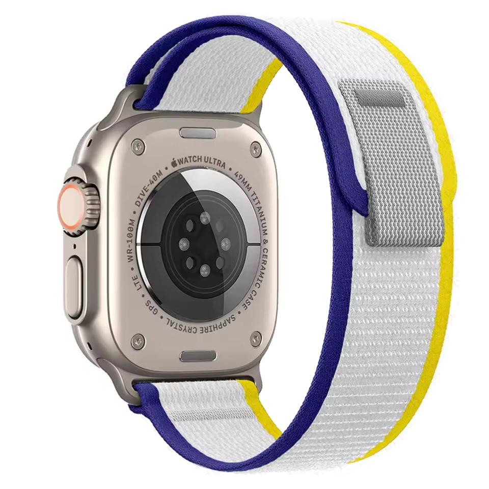 1:1 Trail Loop For Apple Watch Ultra 3 2 Band 49mm 46mm 45mm 44mm 42mm 40mm 41mm 38mm Sport Bracelet Correa Iwatch Series 11 10 9 8 7 SE Straps