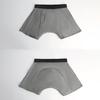 Men Underwear Leak-Proof Boxer Briefs Elderly Bedridden Patients Urine-Proof Pads Underwear Washable Reusable Panties