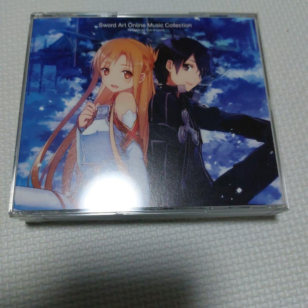 

[USED] Sword Art Online Music Collection/Yuki Kajiura