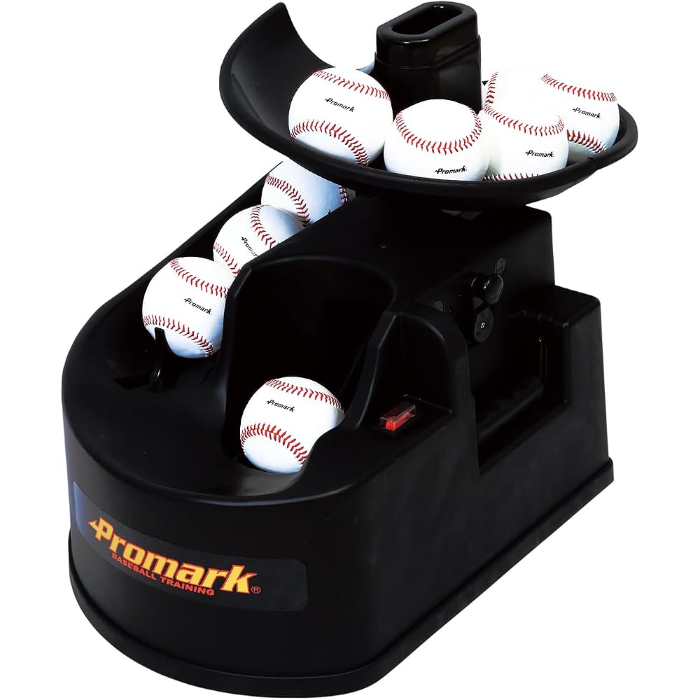 Promark Batting Trainer Toss Face II Black Sports Equipment