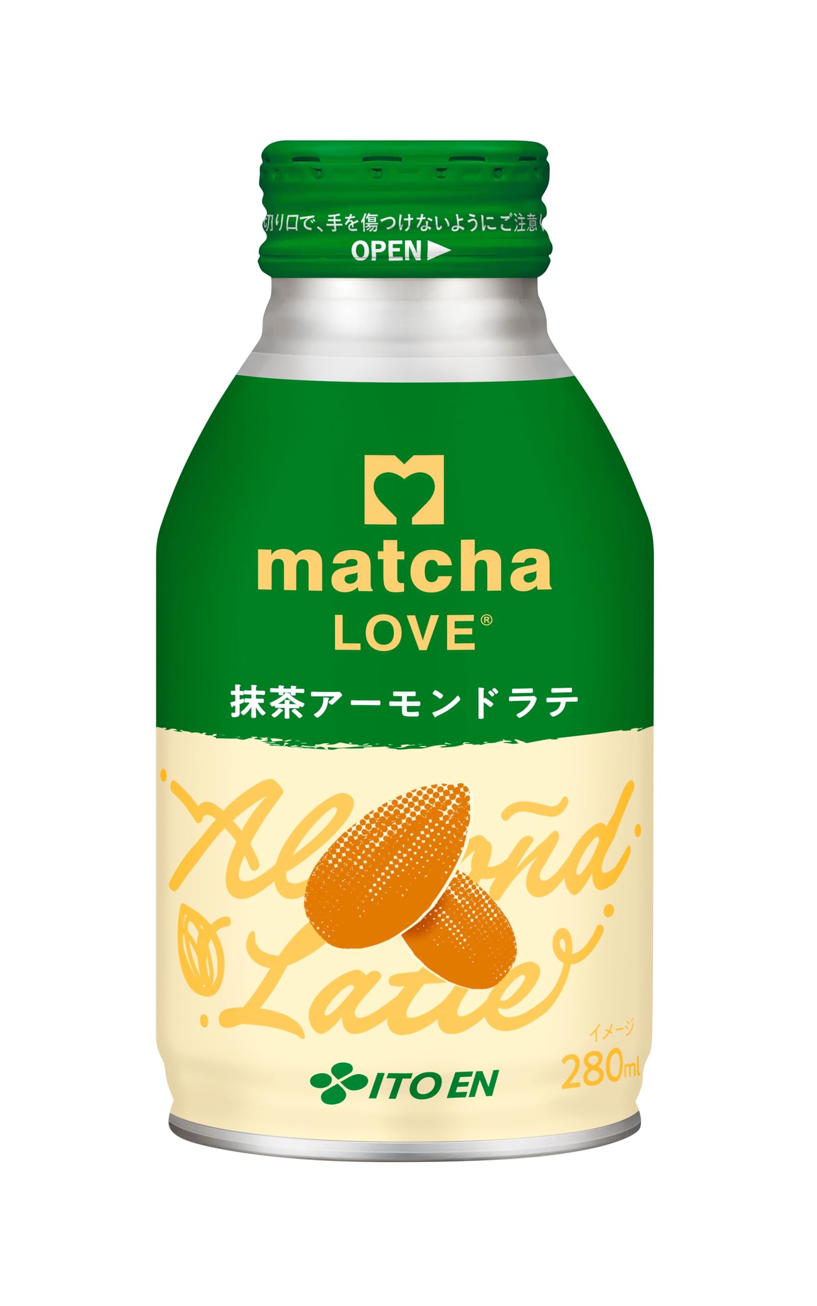 Ito En Matcha Love Matcha Almond Latte 280ml x 24 bottles