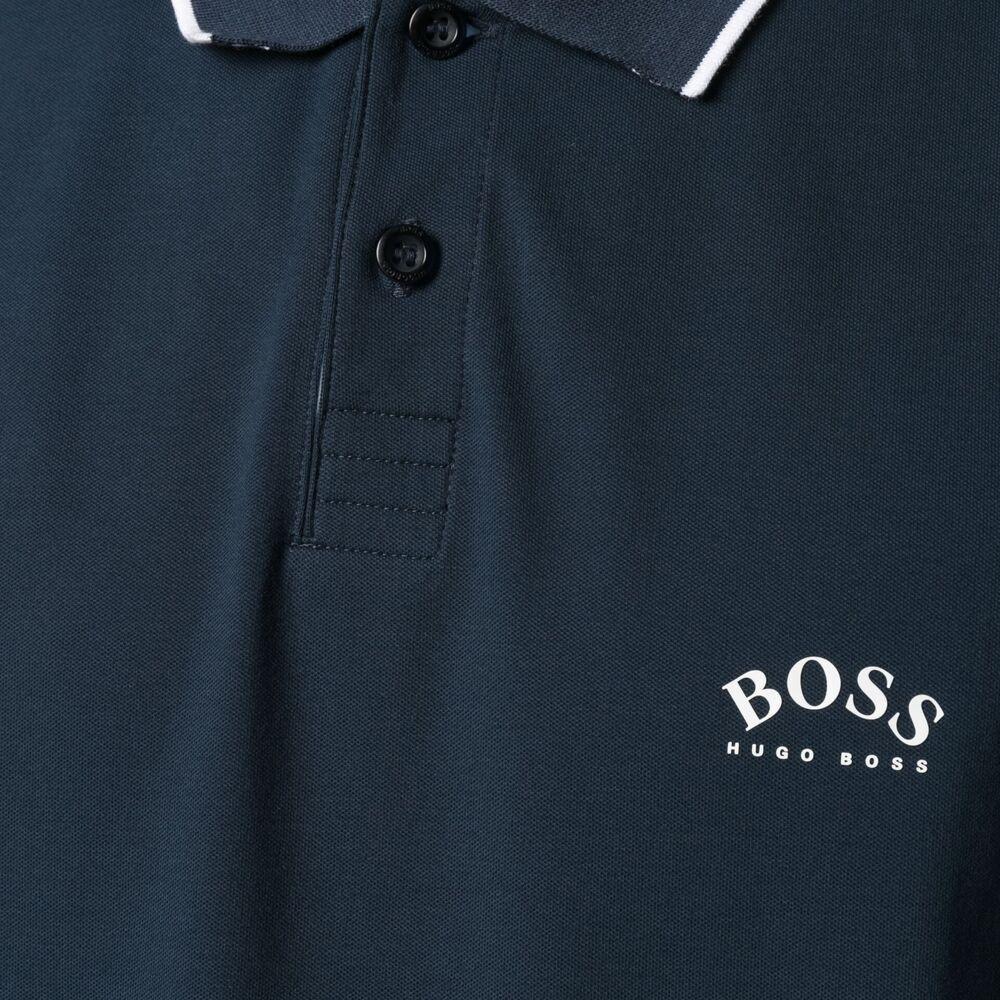 Hugo Boss Short Sleeved Polo Shirt Men's Blue 50412675-427