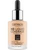 Catrice Hd Liquid Coverage Matujący Podkład Do Twarzy 005 Ivory Beige 30Ml