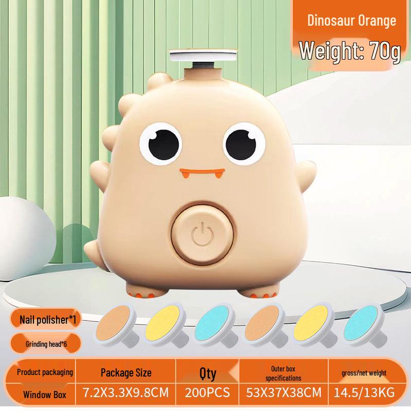 Portable Electric Nail Trimmer for Babies and Adults