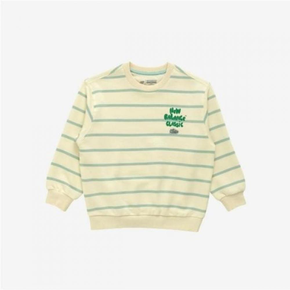 

New Balance Skis Sneakers Striped Shirt Nk9ce3603u Mint (84)Mint/100