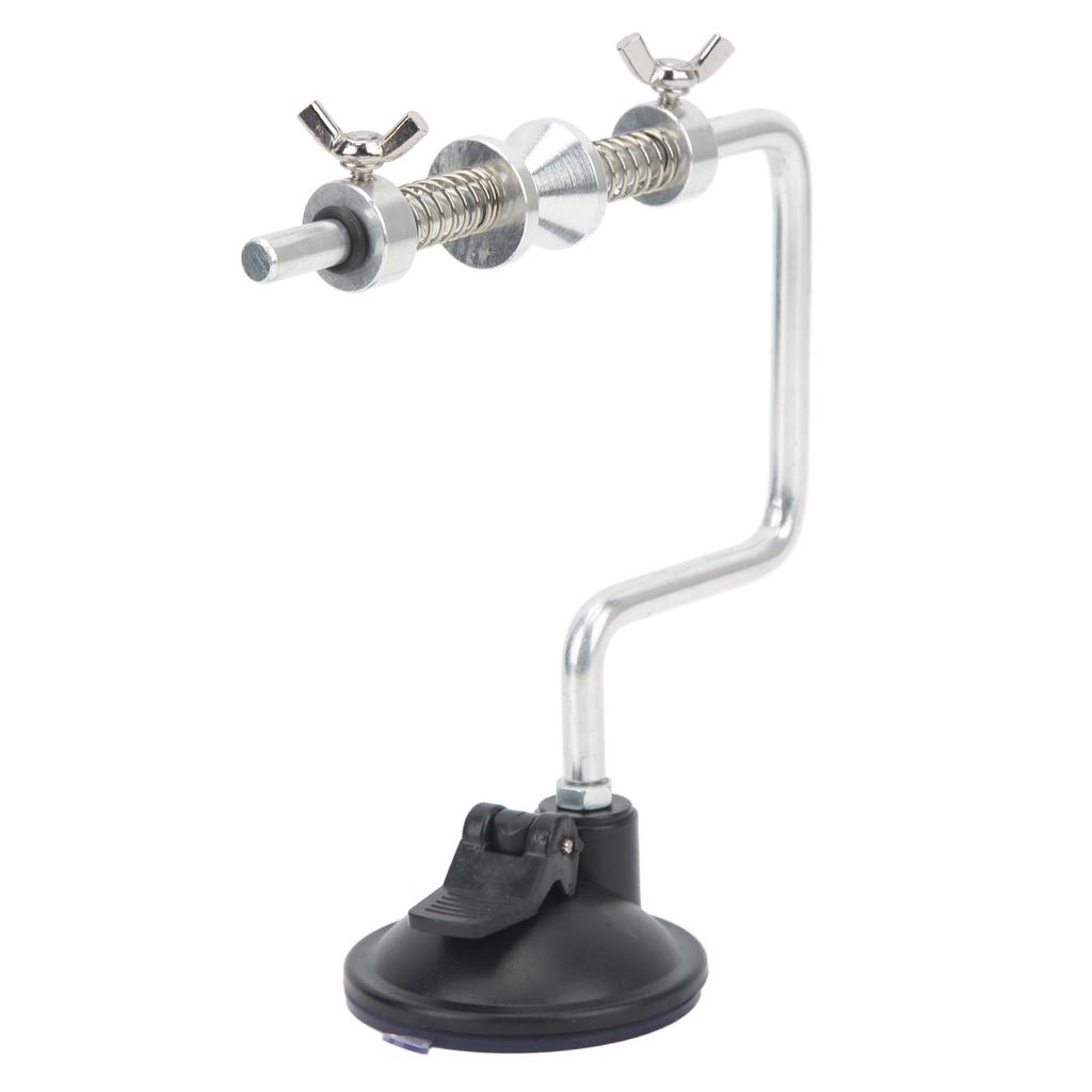 Fishing Wire Winder System Aluminium Alloy Vacuum Sucking Cup Type Handle Fish Line Winding Tool