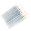Disposable Lip Brushes 50pcs Makeup Lipstick Applicators Soft Portable Beauty Tools for Lip Gloss Application
