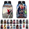 Stylish Spiderman Far From Home Backpack With Durable Oxford Cloth Design For Kids