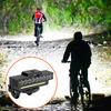 Waterproof Bright Bike Headlight High Brightness Bicycle Flashlight Rechargeable USB Charging Safety Front Lamp For Night Riding