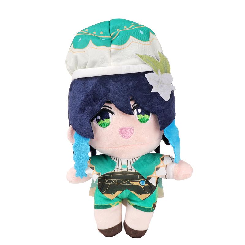 20cm Genshin Impact Plush Pendant Doll Toy Zhong Li Xiao Hu Tao Klee Paimon Soft Stuffed Pillow Kids Christmas Plushies Gifts