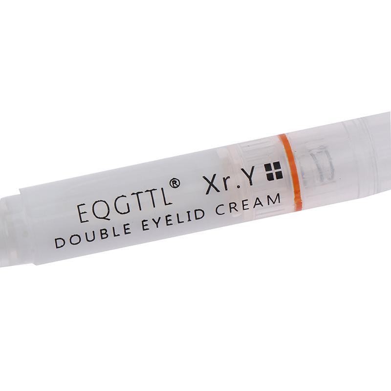 Natürlicher Doppellidstift Kleber Unsichtbare Doppellid-Styling-Creme Stift Flüssiges Lidband Aufkleber Creme