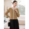 MOKANA Women's Long-Sleeve Casual Midi Dress