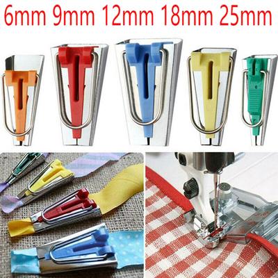 1PC Latest Handmade Craft Sewing Diy Accessories  Versatile Fabric Bias Tape Maker Tools