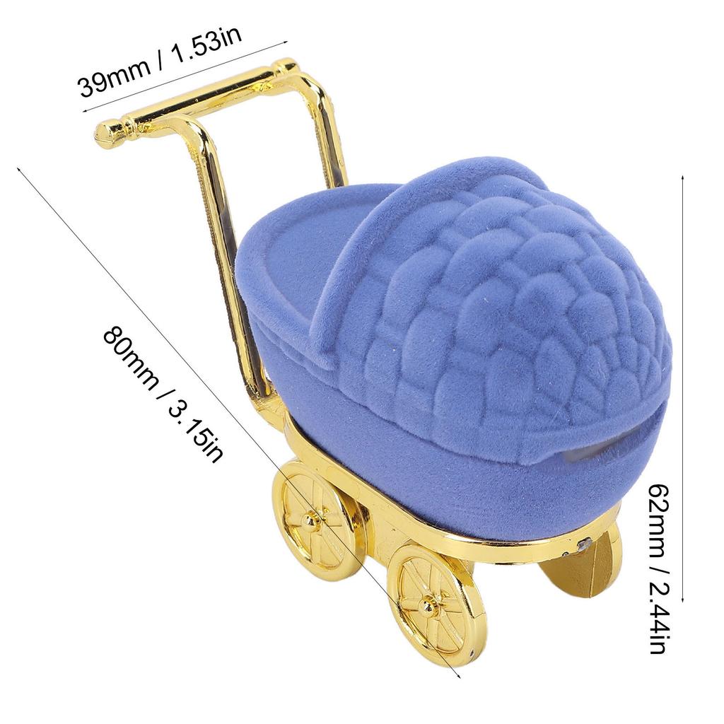 Baby Carriage Jewelry Box Personalized Jewelry Gift Ear s Necklace Packaging Case