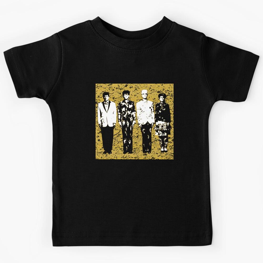 Talking Heads - Vintage Style Kids T-Shirt 150
