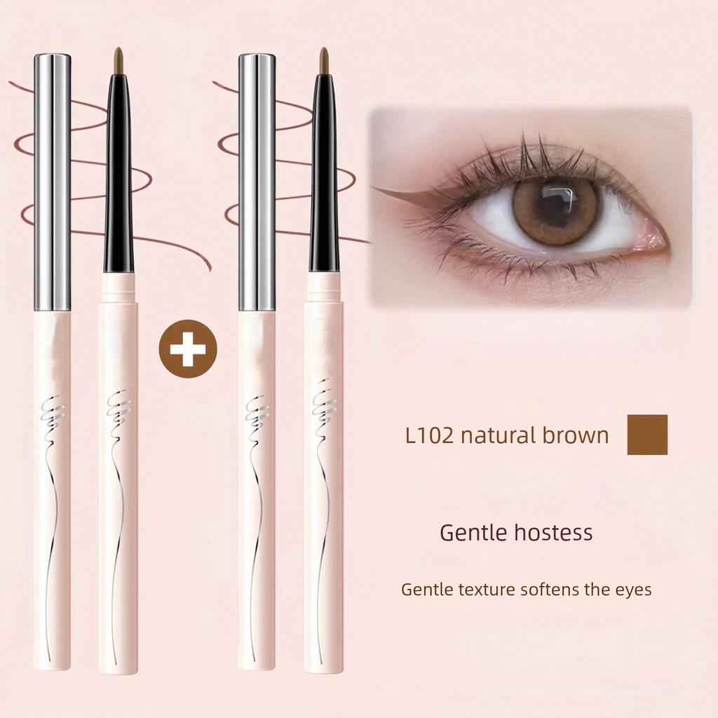 [Official Genuine Product] Eyeliner Gel Pen, Non-Smudging, Easy for Beginners, Quick-Drying, Long-Lasting, Does Not Fade