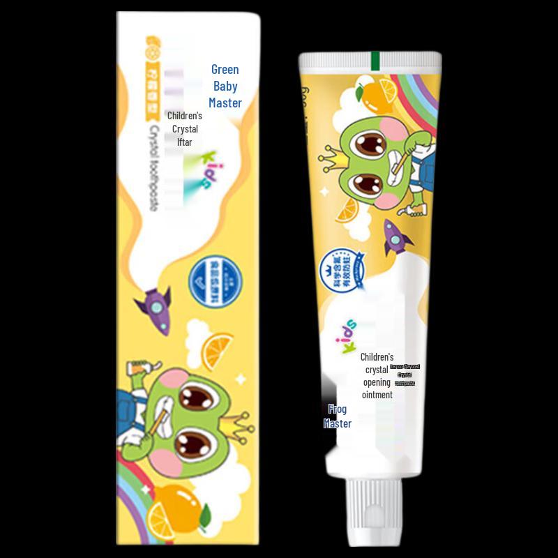 Frog Prince Kids Lemon Toothpaste 50g