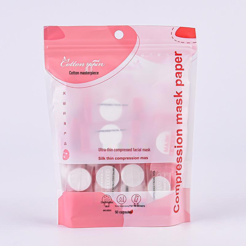Silk Compressed Hydrating Mask: Invisible, Moisturizing, Disposable