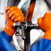 Mercator Gogrip Orange Nitrile Gloves 50 Pcs
