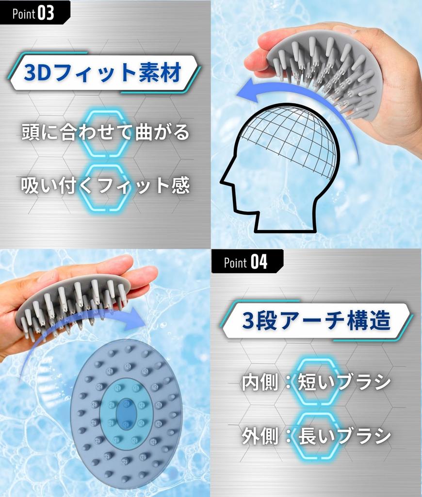 Scalp Scalp Shampoo Scalp Recommended by Hair Hair 1 Brush Men's Reform Brush, Brush, Men's Brush, Analysts, Head, Wash, Updoor,