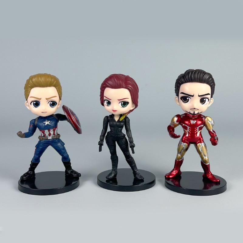 Avengers Action Figure Cartoon Model Toy Decoration Doll Gifts Children