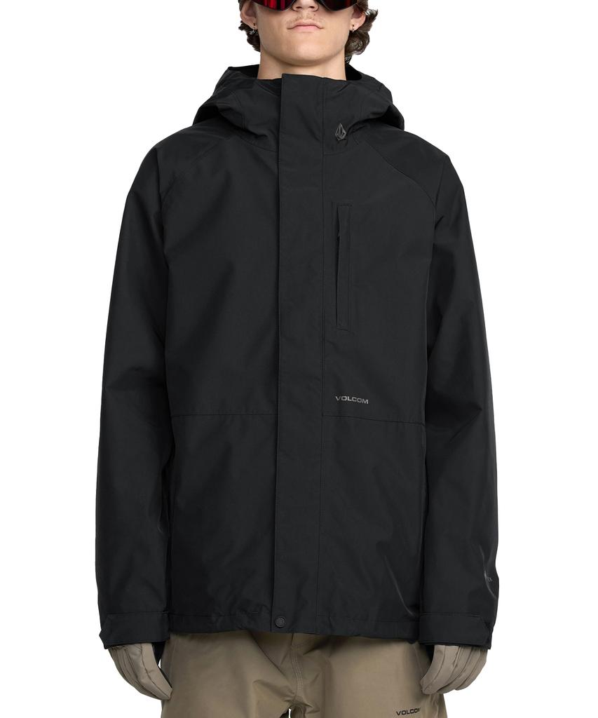 Volcom Men'S Dua Gore-Tex Jacket (Black)