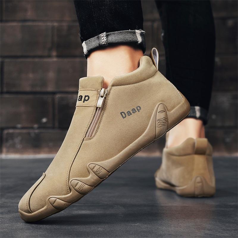 Summer New Autumn Work Wear-resistant Martin Labor Insurance Shoes