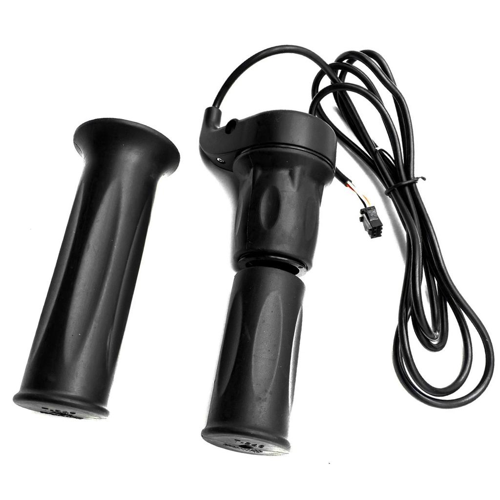 Premium Hand Throttle for E Bikes Enhanced Compatibility & Signal Wire