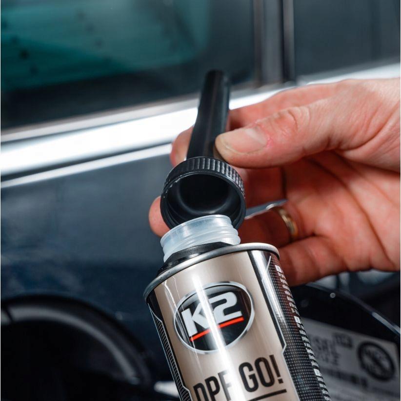 K2 DPF GO! DPF FAP Filter Protection Additive Prevents Clogging 250ml