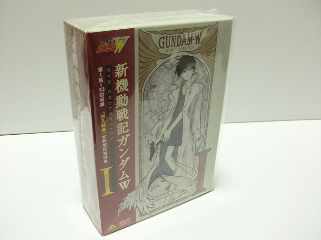 DVD IKEDA SEI, MIDORIKAWA HIKARU, SEKI - Mobile Suit Gundam W DVD Collection BCBA0524 Japan Movies & DVD Used