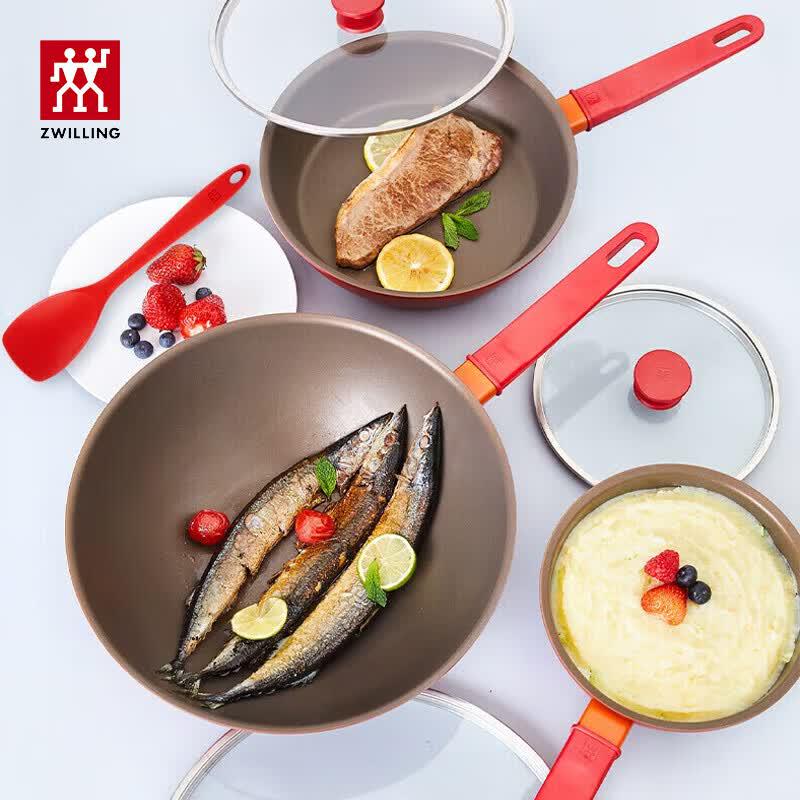 

ZWILLING Non-stick Lightweight Cookware Set