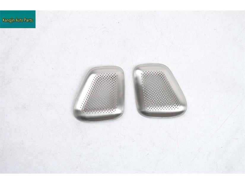 Chery 25 ICAR V23 Silver Stainless Steel Front Triangle Speaker Cover