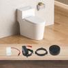 Battery Operated Contactless Toilet Flush Sensor for Automatic Flush with 50CM Sensing and Water Efficient Use