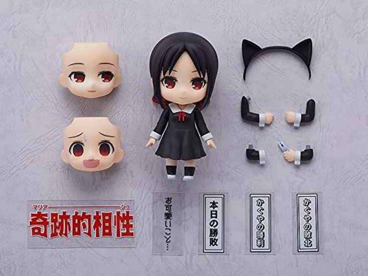 Nendoroid Kaguya-sama Love Is War - Geniuses' Love Brain Battle - Kaguya Shinomiya Non-scale ABS&PVC Painted Movable Figure