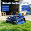 European Spot RC LAWN MOWER Heavy Load Crawler Robot Lawn Mower RC Wireless Grass Mower for Mountain Area Orchard Vineyard