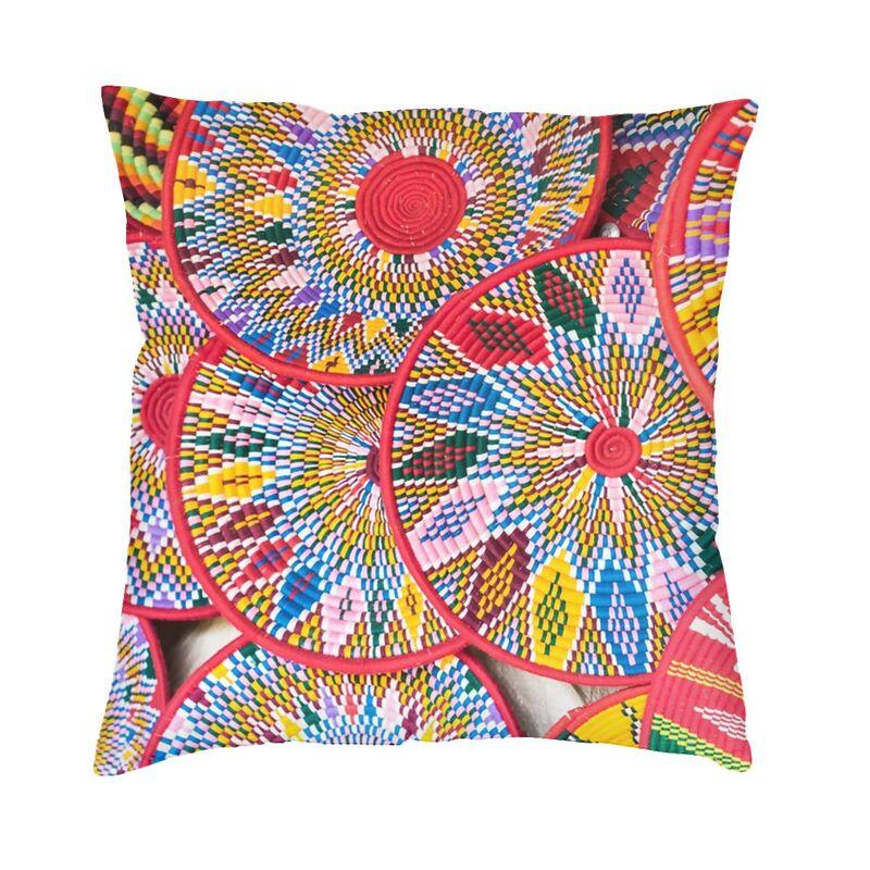 The Mole Throw Pillow Case Home Decor Custom Square Czech Cartoon Comics Krtek Mole Cushion Cover 45x45cm Pillowcover for Sofa