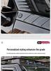 Jetour Traveler Shanhai T1 Front Bumper Hood Anti-Scratch A-Pillar Decoration