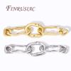 1/2/3 Stück/Los 18K Gold Plated Verbinder Für Schmuck, Zubehör Für Armbänder Verbinder, DIY Schmuckherstellung, Halsketten Verbindung