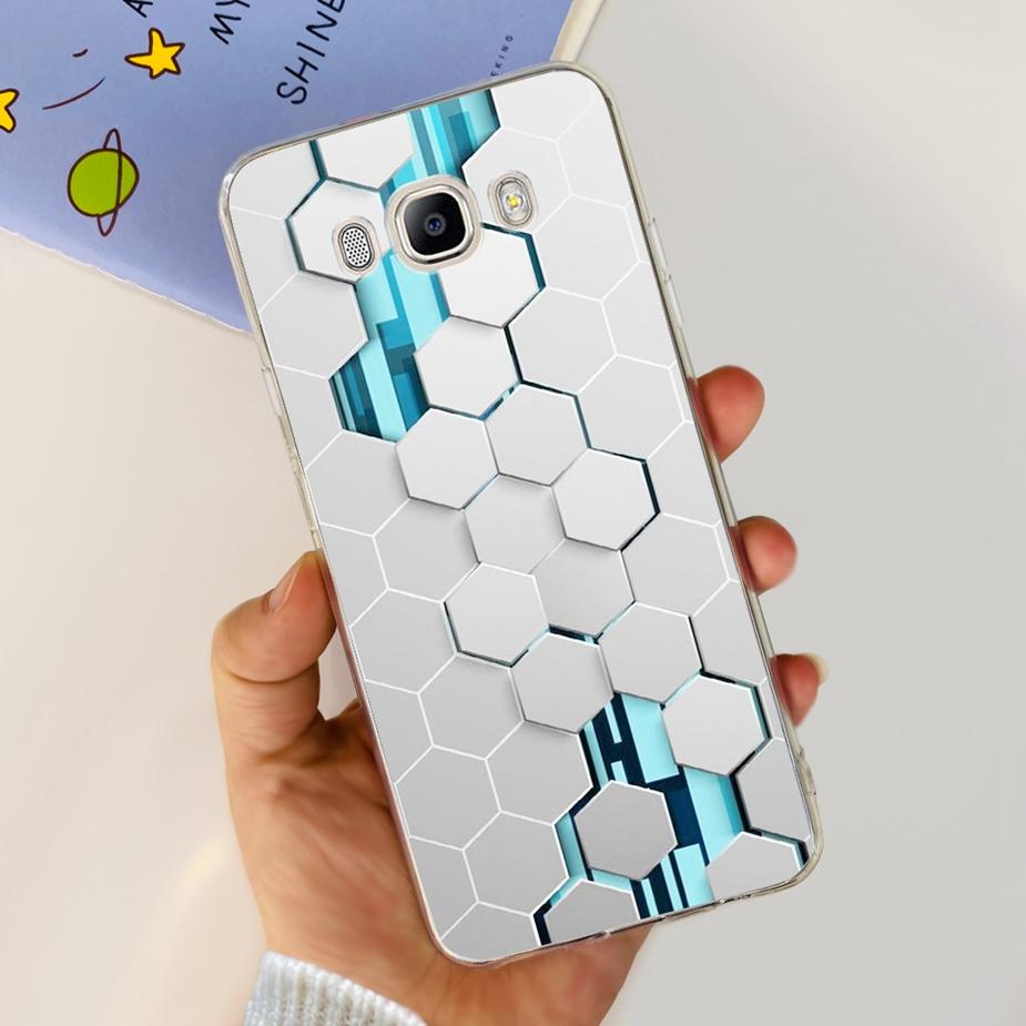 

Для Samsung Galaxy J3 J5 J7 2016 Чехол J320F J510F J710F Роскошный Расписной Чехол Мягкий Силиконовый Чехол Для Телефона Для Samnsung J5 2016 Funda Galaxy J3 2016