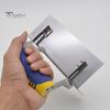 Stainless Steel Concrete Hand Edger with Ergonomic Non-Slip Handle Multipurpose Hand Edger Concrete Finishing Hand Tool