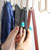 Rotating Closet Hanger with 4-Claw Hooks - Space-Saving Wall-Mounted Organizer for Ties, Handbags, Belts, Hats & Scarves